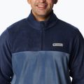 Pánska mikina Columbia Steens Mountain Half Zip ollegiate navy / dark mountain 4