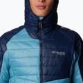 Pánska páperová bunda Columbia Platinum Peak s kapucňou shasta/collegiate navy 6