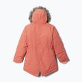 Detská páperová bunda Columbia Nordic Strider faded peach heather 2