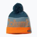 Zimná čiapka Columbia Polar Powder II night wave/metal/bright orange 6