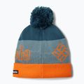 Zimná čiapka Columbia Polar Powder II night wave/metal/bright orange 7