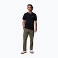 Pánske trekingové tričko Columbia North Cascades black/csc box logo 2