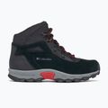 Detské turistické topánky Columbia Newton Ridge Amped black/mountain red 11