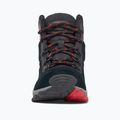 Detské turistické topánky Columbia Newton Ridge Amped black/mountain red 13