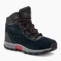 Detské turistické topánky Columbia Newton Ridge Amped black/mountain red