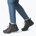 Columbia Peakfreak II Mid Outdry Leather black/graphite dámske turistické topánky 20