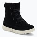 Dámske trekové topánky Sorel Explorer Next Joan Wp black/fawn