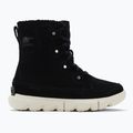 Dámske trekové topánky Sorel Explorer Next Joan Wp black/fawn 3