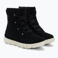 Dámske trekové topánky Sorel Explorer Next Joan Wp black/fawn 4