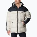 Columbia Ballistic Ridge Oversized pánska páperová bunda dark stone/black