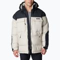 Columbia Ballistic Ridge Oversized pánska páperová bunda dark stone/black 3