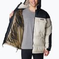 Columbia Ballistic Ridge Oversized pánska páperová bunda dark stone/black 5