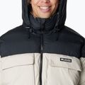 Columbia Ballistic Ridge Oversized pánska páperová bunda dark stone/black 6