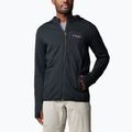 Pánska fleecová mikina Columbia Triple Canyon Grid black/black