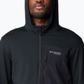 Pánska fleecová mikina Columbia Triple Canyon Grid black/black 6