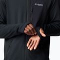 Pánska fleecová mikina Columbia Triple Canyon Grid black/black 8