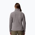 Dámska fleecová mikina Columbia Fast Trek II City Grey Heather/City Grey 3
