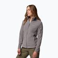 Dámska fleecová mikina Columbia Fast Trek II City Grey Heather/City Grey 4