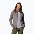 Dámska fleecová mikina Columbia Fast Trek II City Grey Heather/City Grey 5