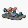 Pánske sandále Columbia Globetrot  cloudburst/ napa green 6