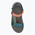 Pánske sandále Columbia Globetrot  cloudburst/ napa green 8