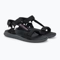 Dámske sandále Columbia Globetrot black/cosmos 6
