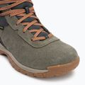 Pánske trekové topánky Columbia Newton Ridge Plus II Suede WP cordovan/spice 7