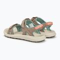 Dámske trekové sandále Columbia Trailstorm Hiker 2 Strap fungi/apricot fizz 3