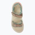 Dámske trekové sandále Columbia Trailstorm Hiker 2 Strap fungi/apricot fizz 6