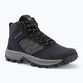Pánske turistické topánky Columbia Transverse Hike Waterproof black/mountain red