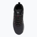 Pánske turistické topánky Columbia Transverse Hike Waterproof black/mountain red 5