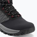 Pánske turistické topánky Columbia Transverse Hike Waterproof black/mountain red 7