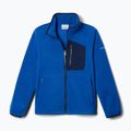 Detská fleecová mikina Columbia Fast Trek IV Fleece Full Zip mountain blue