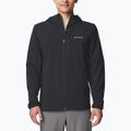 Pánska trekingová mikina Columbia Tech Softshell Hoodie black