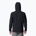 Pánska trekingová mikina Columbia Tech Softshell Hoodie black 2