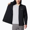 Pánska trekingová mikina Columbia Tech Softshell Hoodie black 5