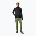 Pánska trekingová mikina Columbia Triple Canyon Grid Fleece Full Zip II black 2