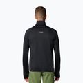 Pánska trekingová mikina Columbia Triple Canyon Grid Fleece Full Zip II black 3