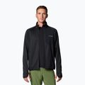 Pánska trekingová mikina Columbia Triple Canyon Grid Fleece Full Zip II black 5