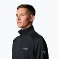 Pánska trekingová mikina Columbia Triple Canyon Grid Fleece Full Zip II black 6