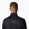 Pánska trekingová mikina Columbia Triple Canyon Grid Fleece Full Zip II black 7