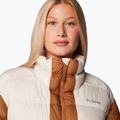 Dámska páperová bunda Columbia Pike Lake II Cropped canoe/ chalk/ camel brown 5