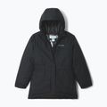 Detská lyžiarska bunda Columbia Hikebound II Long Insulated black