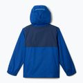 Detská bunda do dažďa Columbia Rainy Trails II Fleece mountain blue/ collegiate navy slub 2