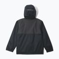 Detská bunda do dažďa  Columbia Rainy Trails II Fleece mountain black/black slub 2