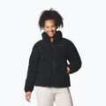 Dámska zateplená bunda Columbia Puffect Sherpa black
