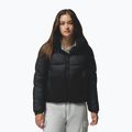 Dámska hybridná bunda Columbia Leadbetter Point II Sherpa Hybrid black