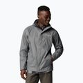 Pánska bunda do dažďa Columbia Watertight II city grey