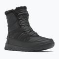 Dámske snehule  Sorel Whitney II Plus Lace WP black/quarry 9