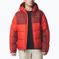 Pánska páperová bunda Columbia Pike Lake II Hooded sail red/ spice